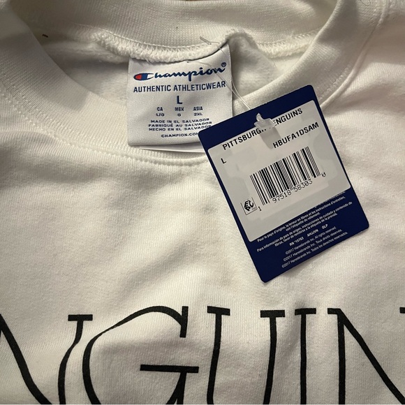 Pittsburgh Penguins Sweatshirt and Lounge Pants Bundle - Picture 6 of 7